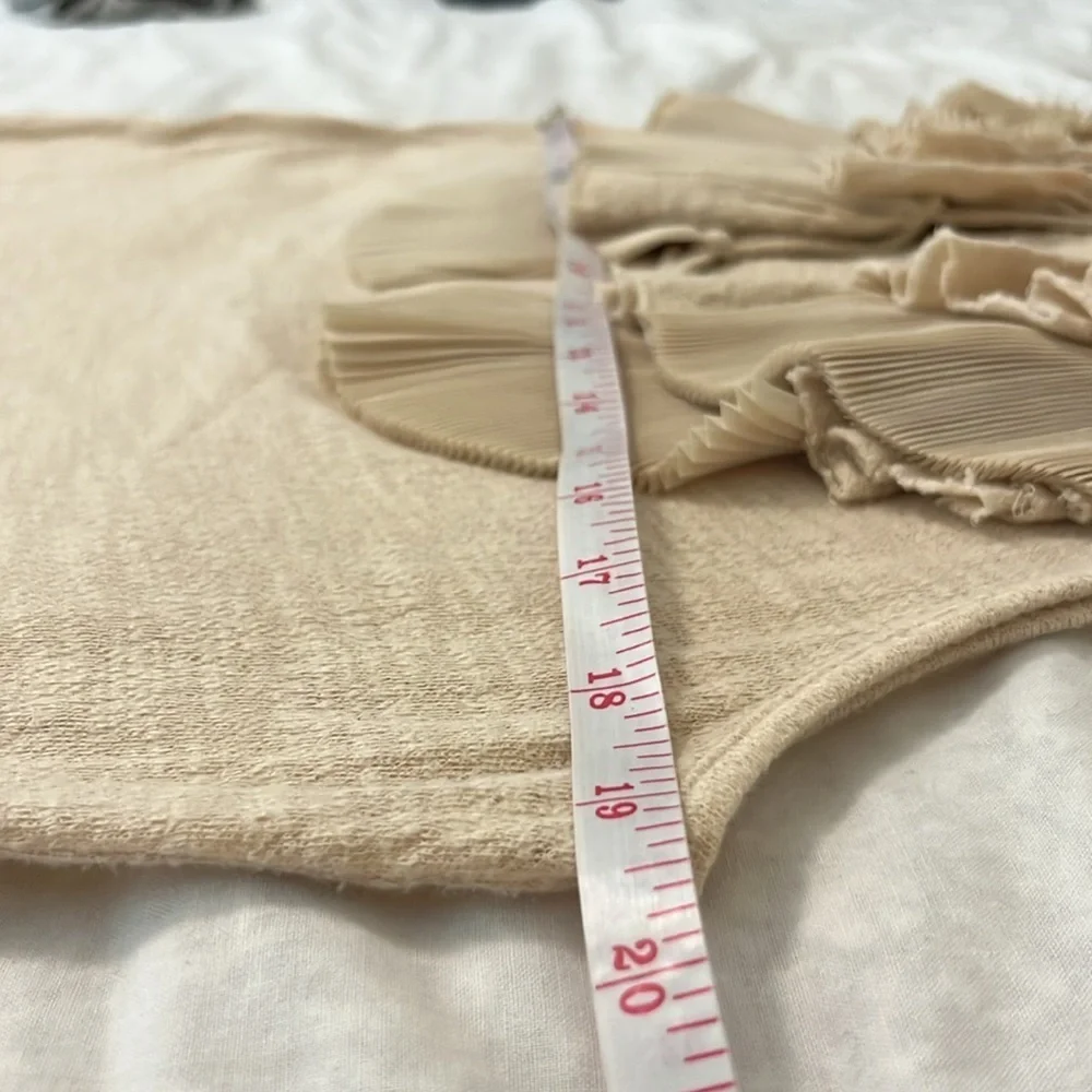 Ric Rac Sleeveless Ruffle Blouse - Picture 11 of 13